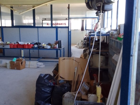 Βιοτεχνικός Χώρος 240 τ.μ