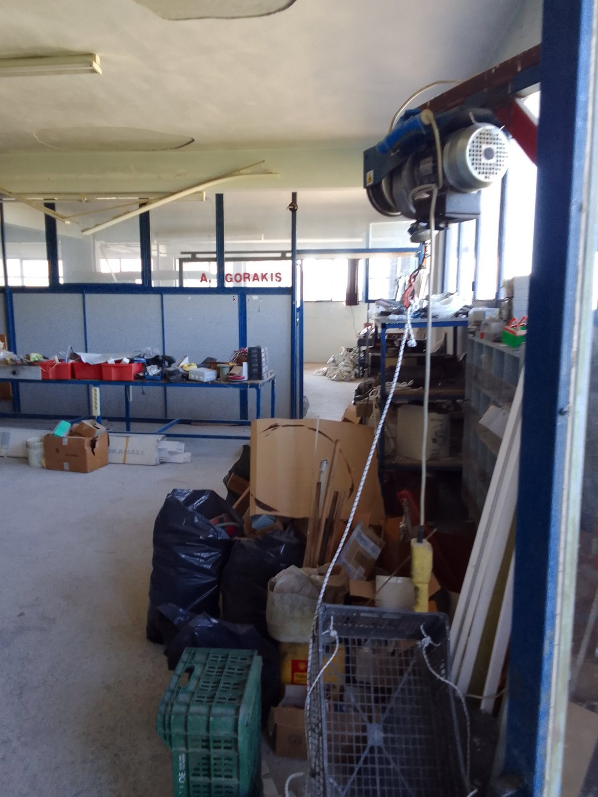 Βιοτεχνικός Χώρος 240 τ.μ